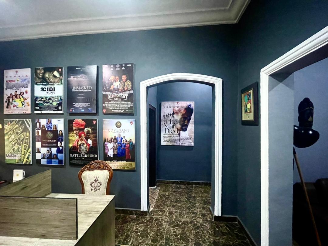 Black Box entrance or exterior